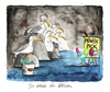 Cartoon: Die Höhle der Möwen (small) by Mario Schuster tagged höhle,der,möwen,mario,schuster,karikatur,cartoon