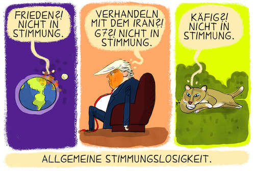 Allgemeine Stimmungslosigkeit Allgemeine Stimmungslosigkeit