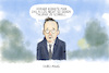 Cartoon: Haiku Maas (small) by leopold maurer tagged maas,aussenminister,fehleinschätzung,aussenpolitik,taliban,machtübernahme,afghanistan,brd,haiku,heiko,vers,angezählt,minister