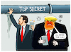 Cartoon: Datenleck durch Chat-Panne... (small) by markus-grolik tagged usa,trump,us,regierung,jemen,top,secret,militaer,kriegsplanung,militaerschlag,huthis,signal,chatpanne,chat,verteidigungsminister,pete,hegseth,jd,vance