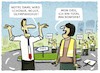 Cartoon: Wiederaufbau in nur 5 Jahren... (small) by markus-grolik tagged wiederaufbau,notre,dame,olympia,paris,emmanuel,macron,frankreich,gelbwesten,gilets,jaunes,protest,europa,europawahl