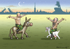 Cartoon: Erdogan trifft Putin (small) by marian kamensky tagged erdogan,trifft,putin,sankt,petersburg,nationalismus,faschismus