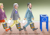 Cartoon: FPÖ-BREMSKLÖTZE BEI DEN RECHTSAU (small) by marian kamensky tagged kkk,monarchie,babis,strache,kurz,orban,kopftuchverbot,populismus,kazsynski,ungarn,pressefreiheit,juncker,soros,kaczinski,ibiza