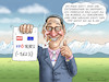 Cartoon: HAPPY STRACHE (small) by marian kamensky tagged kkk,monarchie,babis,strache,kurz,orban,kopftuchverbot,populismus,kazsynski,ungarn,pressefreiheit,juncker,soros,kaczinski,ibiza