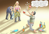 Cartoon: VERSTEHEN SIE SPAß ÖSTERREICH (small) by marian kamensky tagged kkk,monarchie,babis,strache,kurz,orban,kopftuchverbot,populismus,kazsynski,ungarn,pressefreiheit,juncker,soros,kaczinski,theresa,may,brexit,dirk,nowitzki