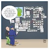 Cartoon: Rechtes Netzwerk (small) by Timo Essner tagged rechtes,netzwerk,polizei,bundeswehr,nazis,rechter,terror,polizeigewalt,hannibal,franco,andre,rechtsterrorismus,verräter,sicherheitsbehörden,daten,politische,gegner,maulwurf,hessen,cartoon,timo,essner