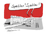 Cartoon: Standpunkte 11.2021 (small) by Jori Niggemeyer tagged impfgegner,riss,impfung,corona,covid19,impfverweigerung