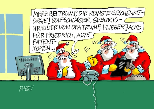 Geschenkeorgie