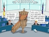 Cartoon: Bürgergeldbeten (small) by RABE tagged bürgergeld,blockade,cdu,csu,union,ampel,grüne,spd,fdp,bundesrat,anhörung,rabe,ralf,böhme,cartoon,karikatur,pressezeichnung,farbcartoon,tagescartoon,hähne,gockel,sieger,hahnenkämpfe,kompromisse,bundestag,heil,bundesadler,kompromiss,gebet,kanzel,pfarrer,kirche,predigt