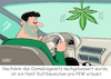 Cartoon: Duftbaum (small) by RABE tagged cannabis,cannabisfreigabe,cannabisgesetz,legalisierung,hanf,joint,drogen,karl,lauterbach,gesetz,polizei,behörden,länder,gras,katzen,katzengras,töpfe,pflanzen,kontrolle,nachbesserung,pkw,autofahrer,duftbaum,duftbäumchen
