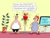 Cartoon: Enpassbewältigung (small) by RABE tagged virus,corona,pandemie,coronakrise,rabe,ralf,böhme,cartoon,karikatur,pressezeichnung,farbcartoon,tagescartoon,viren,virenschutz,mundschutz,desinfektion,föderal,föderalismus,ländersache,kontaktsperre,engpässe,gesprächsthemen,ausgangssperre,ehepaar,papagei,ara,schnabel