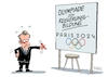 Cartoon: Olympiade (small) by RABE tagged emmanuel,macron,frankreich,paris,präsidentschaftswahl,le,pen,rn,re,rechte,liberale,rabe,ralf,böhme,cartoon,karikatur,pressezeichnung,farbcartoon,tagescartoon,olympiade,ringe,regierungsbildung,linke