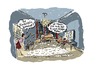 Cartoon: 7. Level (small) by Bettina Bexte tagged weihnachten,familie,bescherung,weihnachtsbaum,computer,kinder,mutter,geschenke