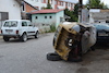 Cartoon: Narr (small) by Zlatko Iv tagged narr,neuheit,mitte,auto,dieb