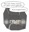 Cartoon: Resümee (small) by Lo Graf von Blickensdorf tagged ehe,mann,frau,ehegatte,gattin,bett,nacht,ehebett,liebe,fehler,leben,cartoon,lo,karikatur,beziehung,partnerschaft,vorwurf,privatleben