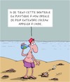 Cartoon: Au secours!! (small) by Karsten Schley tagged plastiques,pollution,mers,oceans,industrie,tourisme,politique,animaux