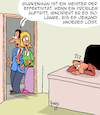 Cartoon: Effektivität (small) by Karsten Schley tagged effektivität,effizienz,zielführend,wirtschaft,business,politik,management,jobs,büro,probleme,lösungen,gesellschaft