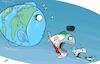 Cartoon: Bullytics (small) by rodrigo tagged iran,escalation,attacks,israel,palestine,international,politics,sanctions,usa,unitedstates,europe,europeanunion,un,unitednations,community,middleeast,military,war,diplomacy,terror,terrorism