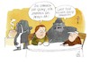 Cartoon: Darwin (small) by Koppelredder tagged darwin,evolution,christentum,schöpfung,affen,menschen,abstammung,gene
