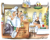 Cartoon: Weihnachtsfeier (small) by HSB-Cartoon tagged weihnachtsfeier,gastronomie,weihnachtsparty,betriebsfeier,wirtschaft,gastwirtschaft,lokal,restaurant,gaststätte,coronaregeln,2g,advent,wirt,ober,koch,karrikatur,gaststättengesetz,gaststättenverordnung,theke,weihnachtsessen