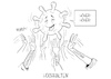 Cartoon: Hochhalten (small) by Mirco Tomicek tagged corona,covid19,fallzahlen,zahlen,infektionen,neuinfektionen,höchster,stand,reiserückkehrer,reise,reisende,urlauber,urlaub,leichtsinn,verweigerer,partys,coronapartys,feiern,jens,spahn,alarm,alarmzeichen,virus,coronavirus,robert,koch,institut,risikogebiet,risiko,gebiet,sommer,sonne,karikatur,cartoon,mirco,tomicek