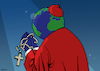 Cartoon: Conclave (small) by Enrico Bertuccioli tagged pope,conclave,cardinals,vatican,christianity,church,catholicchurch,religion,conservatism,religiousconservatism,progress,world,catholicism,churchandstate,political,politicalcartoons,editorialcartoon