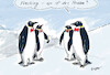 Cartoon: Fracking (small) by woessner tagged cartoons,karikaturen,woessner,erdgas,umweltverschmutzung,fossile,brennstoffe,cozwei,verbrennung,arktis,antarktis,frack,kleidungsstück,fracking,gas,energie,heizung,wärme,umwelt,pinguine,klimawandel,erderwärmung,flüssiggas,flüssiggasterminal,usa,amerika,amerikanisch,wirtschaft,wirtschaftskrieg,gasheizung,pipeline,nordstream,northstream
