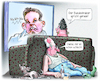 Cartoon: Nagelsmann bla bla (small) by Ritter-Cartoons tagged herren,nationalmannschaft,nagelsmann