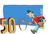 Cartoon: logos 500 (small) by johnxag tagged logos,newspaper