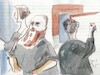Cartoon: We draw portraits (small) by Kestutis tagged drawing,portrait,kestutis,lithuania,art,kunst,sketch