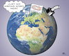 Cartoon: Explosive G20 (small) by RachelGold tagged g20,summit,germany,usa,russia,china,turkey,conference,dangerous,explosive
