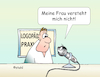 Cartoon: Beim Logopäden (small) by wista tagged logopäde,logopädie,sprache,mikrofon,verstehen,verständnis,liebe,frau,mann,ehe,behandlung,arzt,psychologe,psychologie,beratung,eheberatung