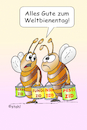 Cartoon: Weltbienentag (small) by wista tagged welt,bienentag,weltbienentag,bienen,umwelt,bienensterben,umweltschutz,pestizide,fungizide,herbizide,insektizide,artensterben,honig,blüten,bestäuben,insketen,insektensterben,imker,pflanzen,blumen,blümchen,hummel,hummeln,biene