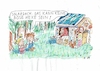 Cartoon: Hexe (small) by Jan Tomaschoff tagged hexe,umwelt,fotovoltaik