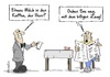 Cartoon: billiges Zeug (small) by Marcus Gottfried tagged subvention,milch,milchpreis,landwirt,landwirtschaft,bauer,bauernhof,milchquote,lebensmitte,preis,kosten,kuh,kalb,nahrung,preisgestaltung,billig,teuer,kaffeemilch,ober,angebot,freude,marcus,gottfried,cartoon,karikatur