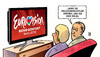 Cartoon: Baku 2012 (small) by Harm Bengen tagged baku,2012,eurovision,song,contest,aserbaidschan,menschenrechte,menschenrechtler,bier,tv,unterhaltung,gleichgültigkeit