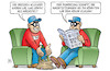 Cartoon: Nachtsitzungen (small) by Harm Bengen tagged dresden,klunker,bundestag,nachtsitzungen,adler,klauen,gangster,panzerknacker,raub,grünes,gewölbe,harm,bengen,cartoon,karikatur