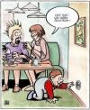 Cartoon: Oekostrom (small) by Harm Bengen tagged oekostrom,öko,strom,kind,