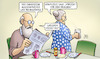 Cartoon: Vorsicht vor dem Drachen (small) by Harm Bengen tagged china,chinesische,aussenministerin,baerbock,konfuzius,vorsicht,drachen,susemil,harm,bengen,cartoon,karikatur