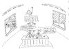 Cartoon: Bundesregierung (small) by Wolfgang tagged bundestag,politik,westerwelle,außenminister