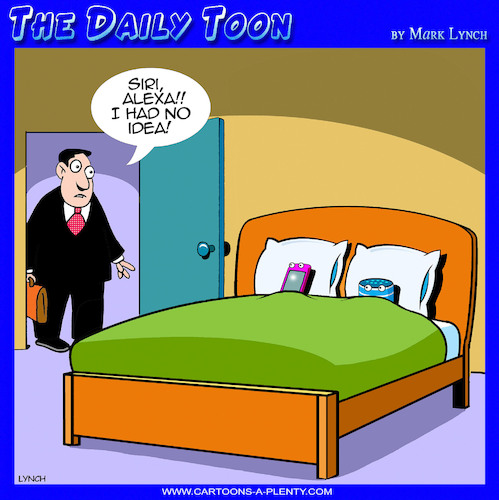 Cartoon: Alexa (medium) by toons tagged lesbians,siri,and,alexa,unfaithful,lesbians,siri,and,alexa,unfaithful