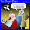 Cartoon: Dentist (small) by toons tagged dental,expenses,work,affordability
