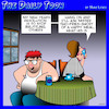 Cartoon: New years resolution (small) by toons tagged belittling,criticism,nagging,stupidity,new,years,resolutions