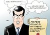 Cartoon: Adel verpflichtet (small) by Erl tagged guttenberg,freiherr,adel,adlig,verteidigungsminister,wehrpflicht,aussetzung,bundeswehr,freiwillig
