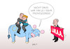Cartoon: EU Erdogan (small) by Erl tagged politik,eu,europa,stier,frankreich,deutschland,macron,merkel,haltung,weltpolitik,feigheit,türkei,erdogan,invasion,syrien,krieg,provokation,beleidigung,außenminister,heiko,maas,stierkampf,rotes,tuch,karikatur,erl