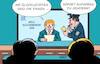 Cartoon: Finnen (small) by Erl tagged politik,nachrichten,glück,weltglücksbericht,spitze,finnland,finnen,innen,gendern,verbot,genderverbot,bayern,ministerpräsident,markus,söder,csu,verbotspartei,sprachpolizei,sprache,karikatur,erl