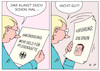 Cartoon: Kehrseite (small) by Erl tagged politik,pflege,pflegereform,bezahlung,pflegekräfte,tarif,lohnerhöhung,gesetz,gesundheitsminister,jens,spahn,corona,pandemie,ankündigung,ausführung,pannen,langsamkeit,mangel,planung,voraussicht,karikatur,erl