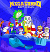 Cartoon: MegaCombo (small) by Munguia tagged megadeath rust in peace vic macdonalds burger king kentucky wendys kellogs pizza cesar ronald alien roger american dad fast food death