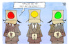 Cartoon: Entlastungspakete (small) by Kostas Koufogiorgos tagged karikatur,koufogiorgos,entlastungspaket,ampel,karton,leere