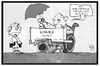 Cartoon: Kindergeld (small) by Kostas Koufogiorgos tagged karikatur,koufogiorgos,illustration,cartoon,kindergeld,schäuble,eis,eiskalt,geld,kindergelderhöhung,finanzminister,verkäufer,familie,unterstützung
